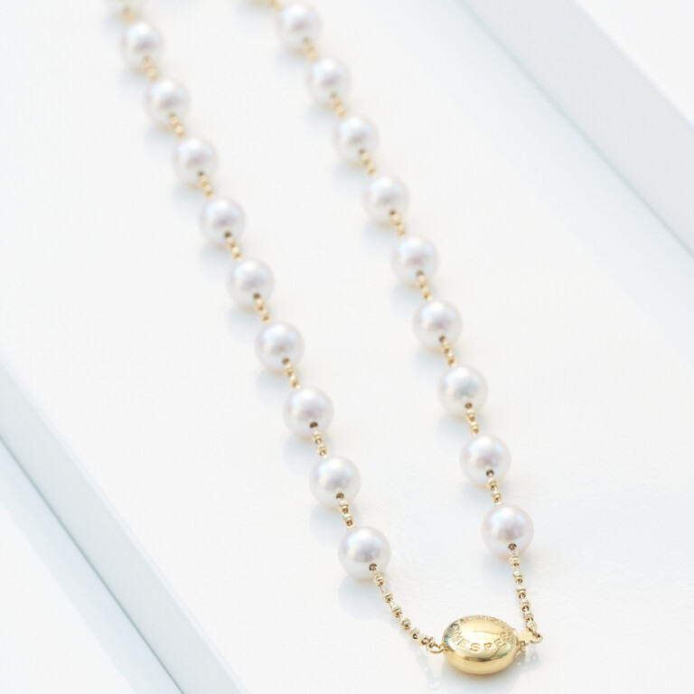 Yana Nesper Charmant collier geelgoud - CH17 - #4 Yana Nesper Charmant collier geelgoud - CH17 - #4