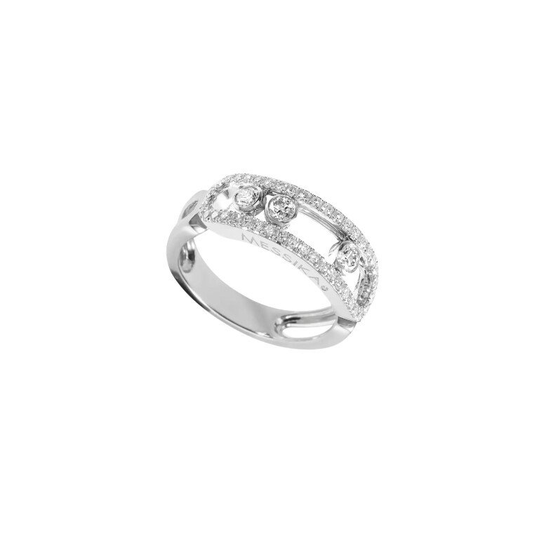 Move Classic Ring - Messika - 4000-WG Move Classic Ring - Messika - 4000-WG
