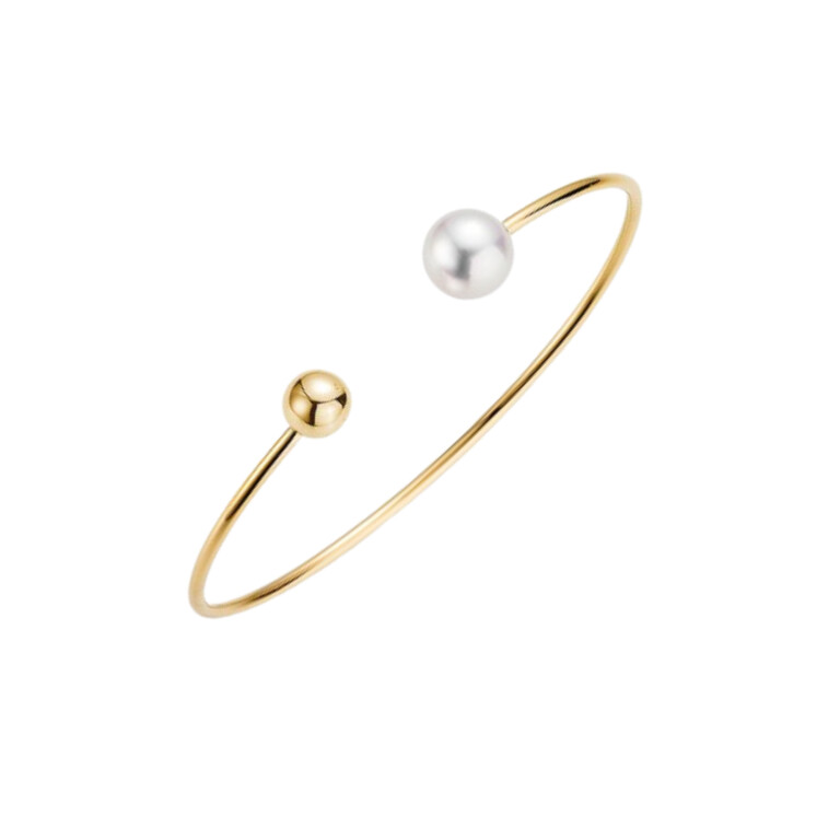 Yana Nesper Open Mind parel armband geelgoud - OM12 - #2 Yana Nesper Open Mind parel armband geelgoud - OM12 - #2