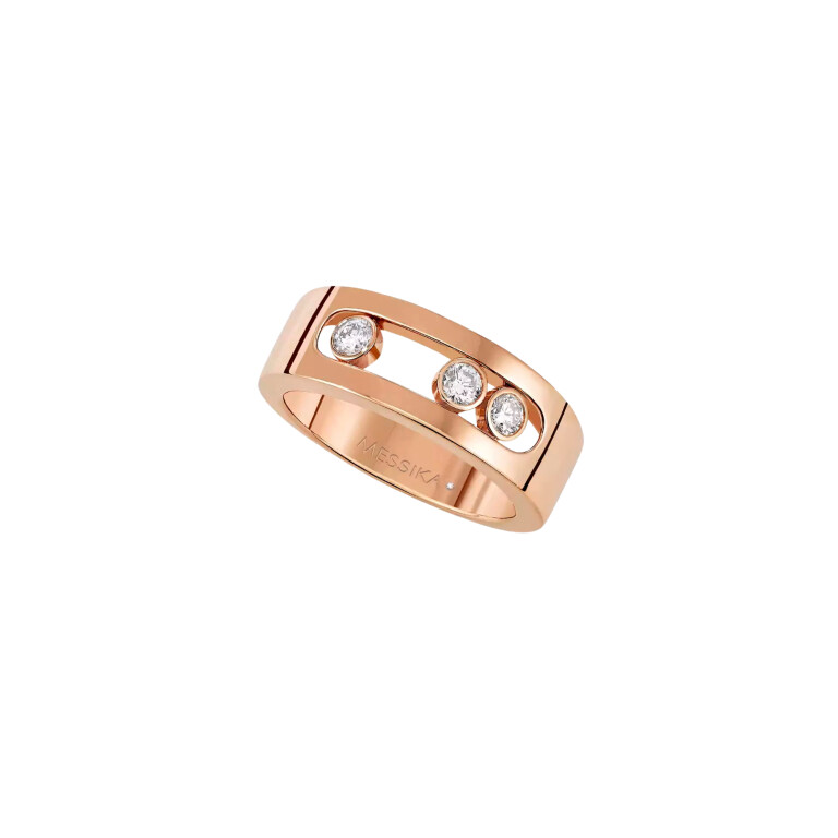 Move Joaillerie Ring - Messika - 4704-PG Move Joaillerie Ring - Messika - 4704-PG