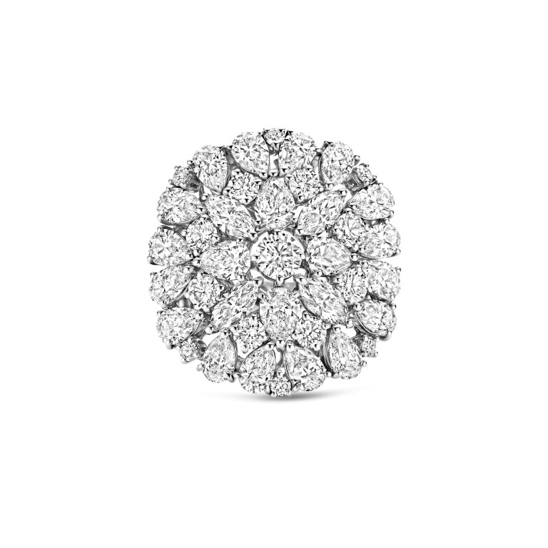 witgoud ring met diamant SC Highlights Diamonds - #4 witgoud ring met diamant SC Highlights Diamonds - #4