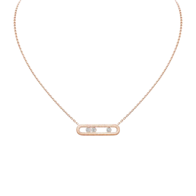 Move Classic Collier - Messika - 14667-PG Move Classic Collier - Messika - 14667-PG