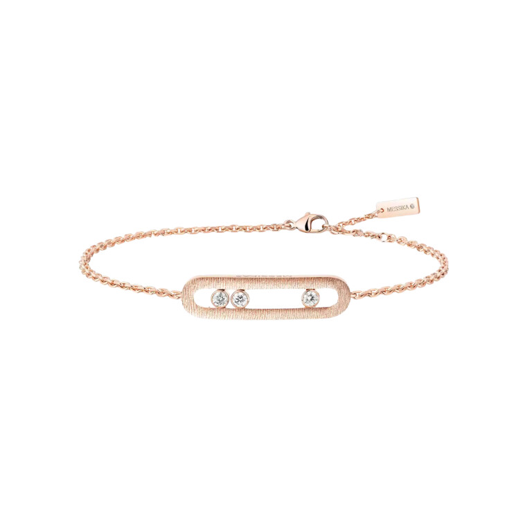 Move Classic Armband - Messika - 14586-PG Move Classic Armband - Messika - 14586-PG