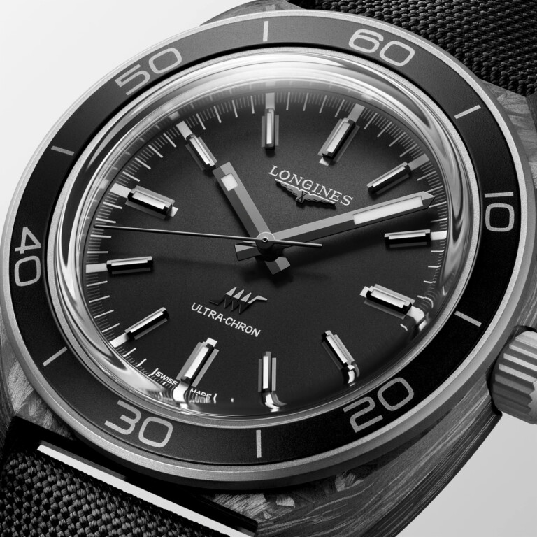 Longines Ultra-Chron Carbon 43mm - L2.839.4.52.2 - #2 Longines Ultra-Chron Carbon 43mm - L2.839.4.52.2 - #2