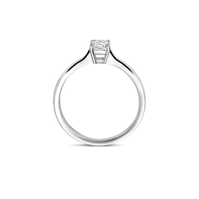 witgoud ring met diamant SC Highlights Diamonds - #5 witgoud ring met diamant SC Highlights Diamonds - #5