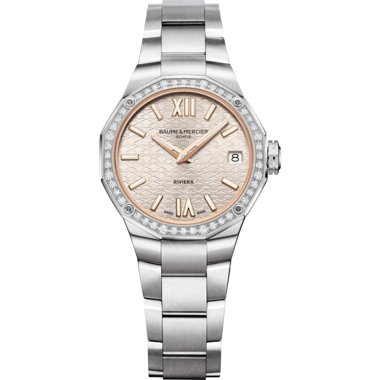 Riviera 33mm - Baume & Mercier - M0A10796 Riviera 33mm - Baume & Mercier - M0A10796