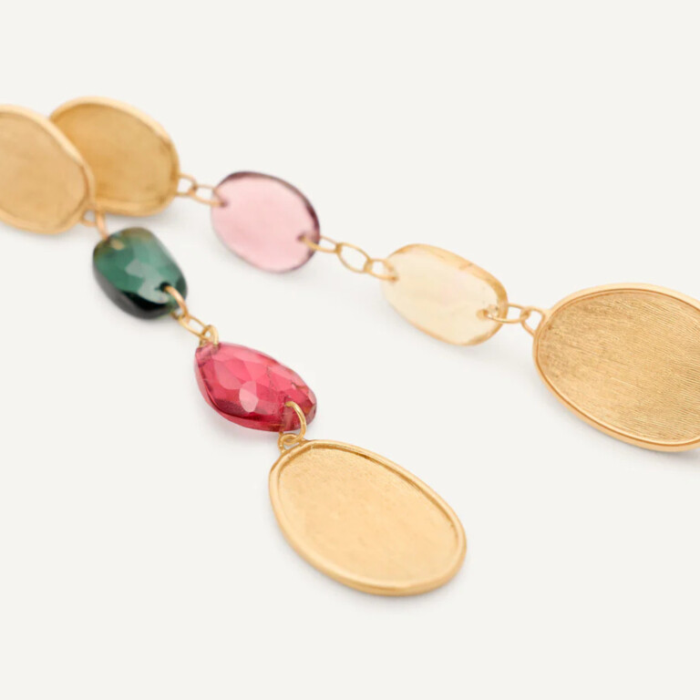 Marco Bicego Lunaria oorhangers geelgoud - OB1899-TM01 - #2 Marco Bicego Lunaria oorhangers geelgoud - OB1899-TM01 - #2