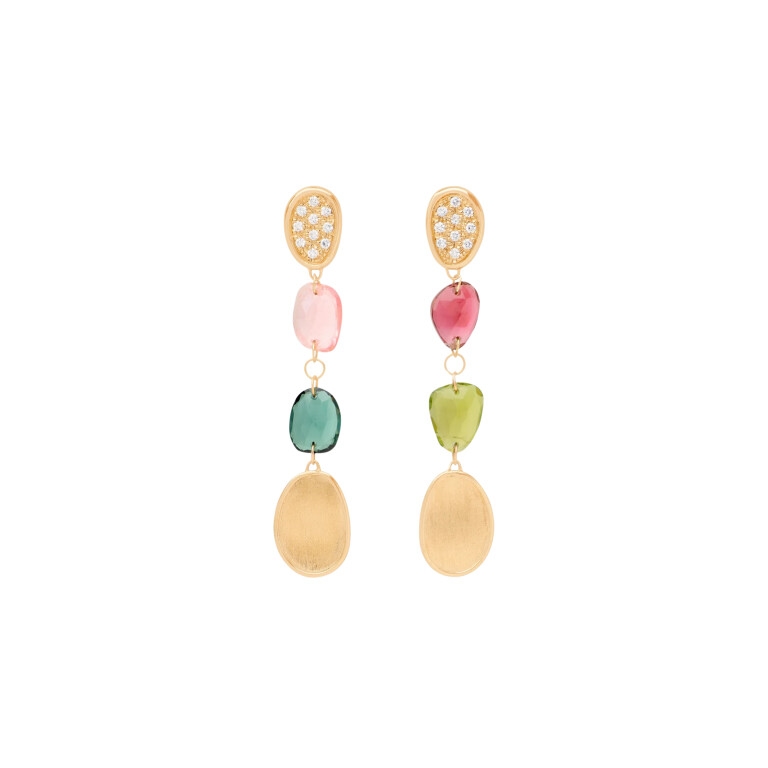 Lunaria oorhangers - Marco Bicego - OB1899-B-TM01 Lunaria oorhangers - Marco Bicego - OB1899-B-TM01
