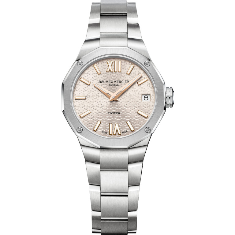 Riviera 33mm - Baume & Mercier - M0A10810 Riviera 33mm - Baume & Mercier - M0A10810