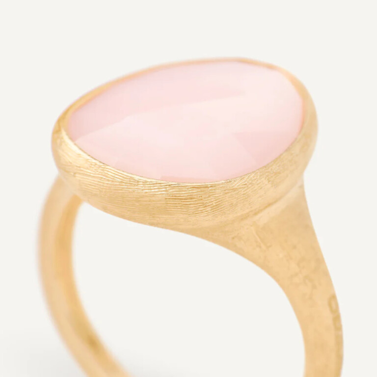 Marco Bicego Lunaria Color ring geelgoud - AB658-OP01 - #2 Marco Bicego Lunaria Color ring geelgoud - AB658-OP01 - #2