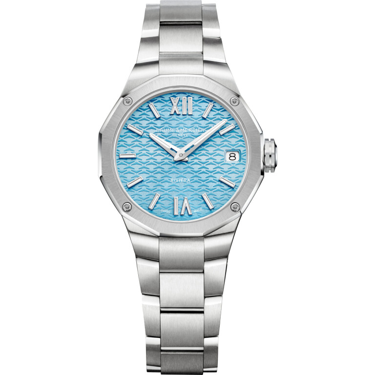 Riviera 33mm - Baume & Mercier - M0A10811 Riviera 33mm - Baume & Mercier - M0A10811