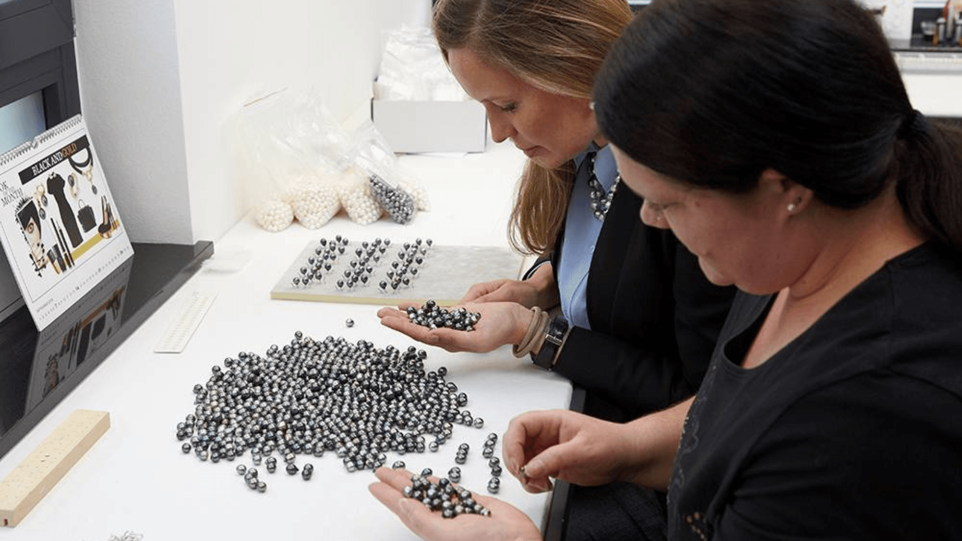 Parelsieraden onderhouden Parelsieraden onderhouden