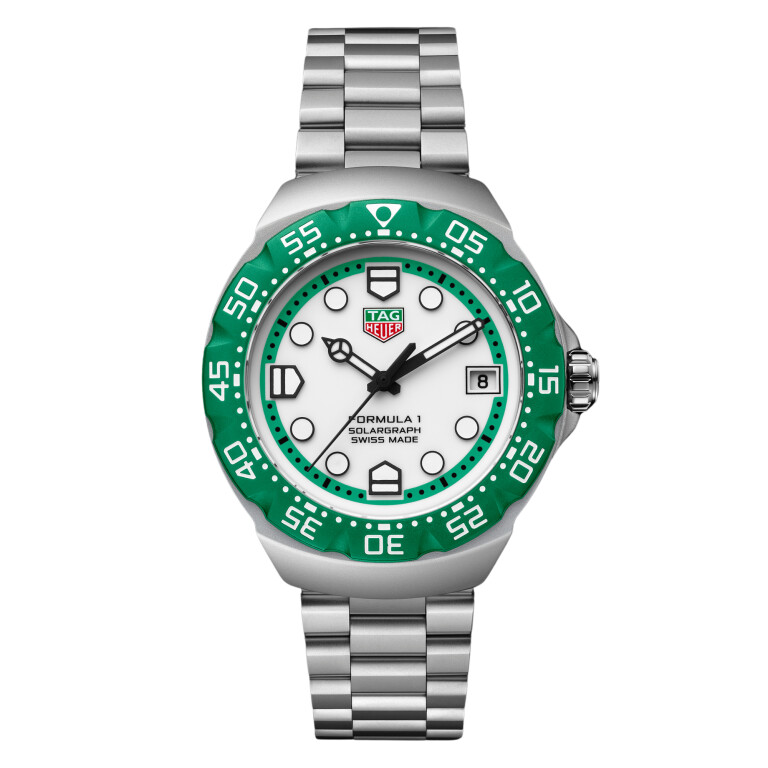 TAG Heuer Formula 1 Solargraph GP Silverstone 38mm - WBY1113.BA0042 - #1 TAG Heuer Formula 1 Solargraph GP Silverstone 38mm - WBY1113.BA0042 - #1