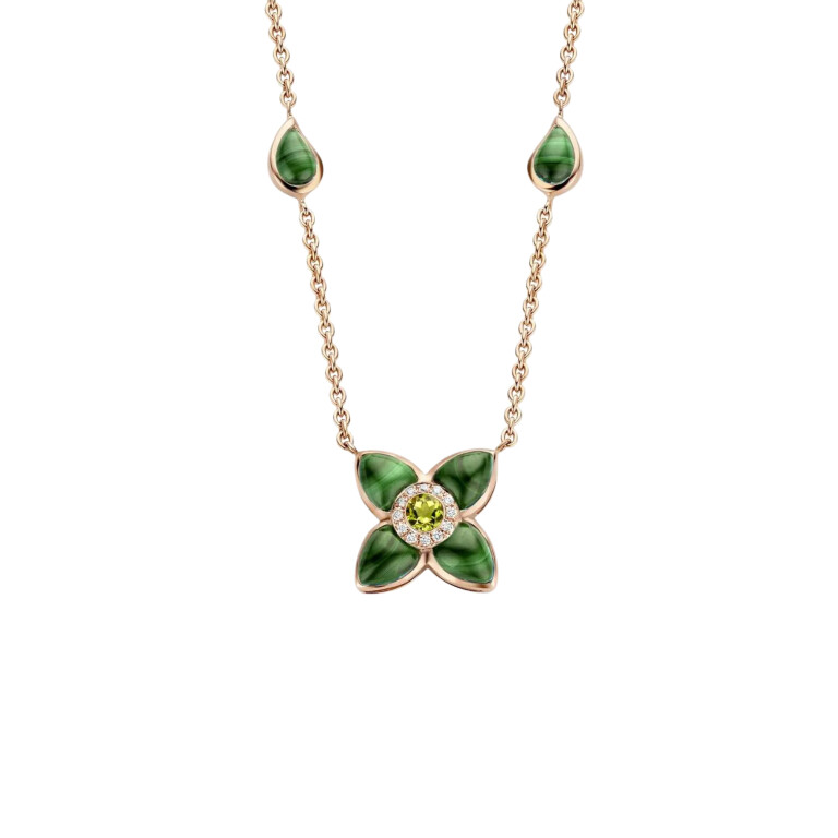 Fiji Collier - Tirisi Jewelry  - TN3038MC+PERP Fiji Collier - Tirisi Jewelry - TN3038MC+PERP