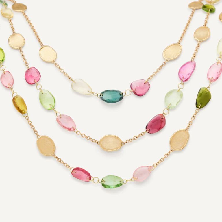 Marco Bicego Lunaria collier geelgoud - CB2879-TM01 - #2 Marco Bicego Lunaria collier geelgoud - CB2879-TM01 - #2