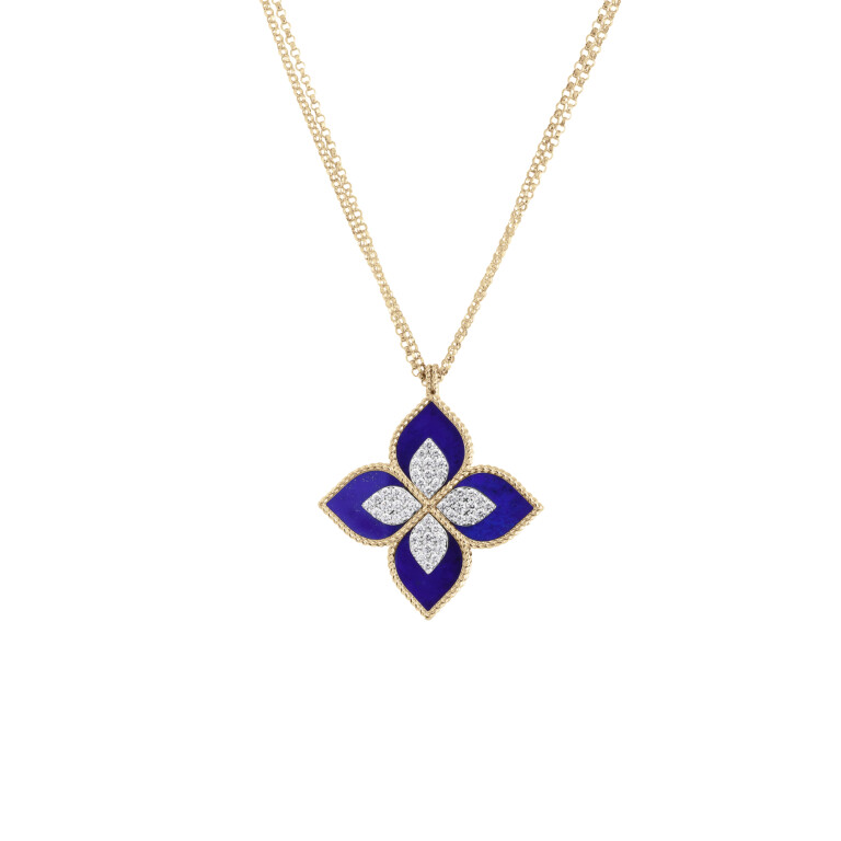 Princess Flower Collier - Roberto Coin - ADV888CL1838_854 Princess Flower Collier - Roberto Coin - ADV888CL1838_854