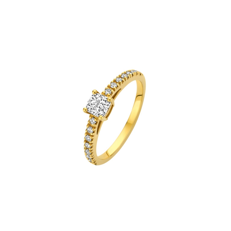 Elissa Ring - Royal Asscher - R.130.RACU.YG.32 IGI Elissa Ring - Royal Asscher - R.130.RACU.YG.32 IGI
