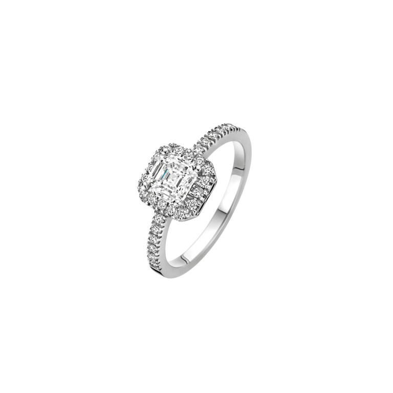 Margriet Ring - Royal Asscher - R.120.RAC.WG.29 GIA Margriet Ring - Royal Asscher - R.120.RAC.WG.29 GIA