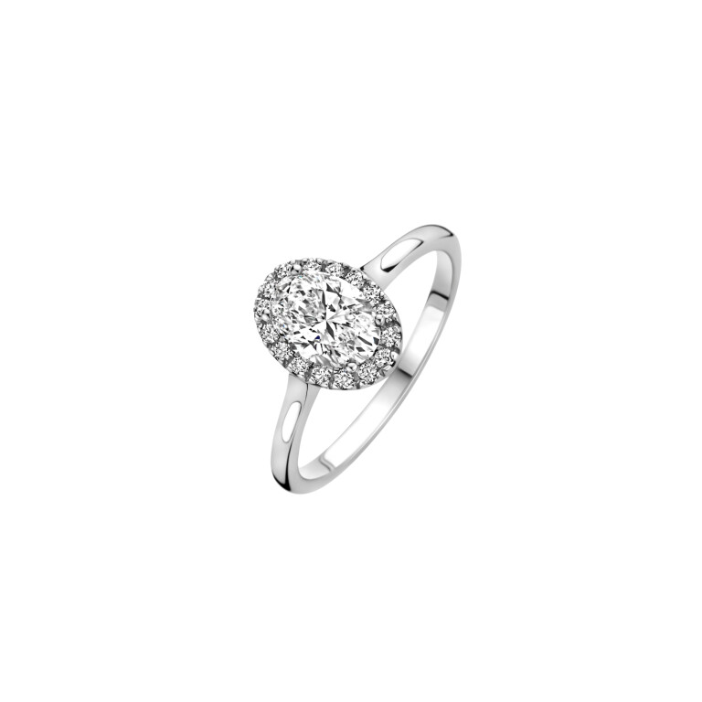Caterina Ring - Royal Asscher - R.19021.RAOV.WG.29 GIA Caterina Ring - Royal Asscher - R.19021.RAOV.WG.29 GIA
