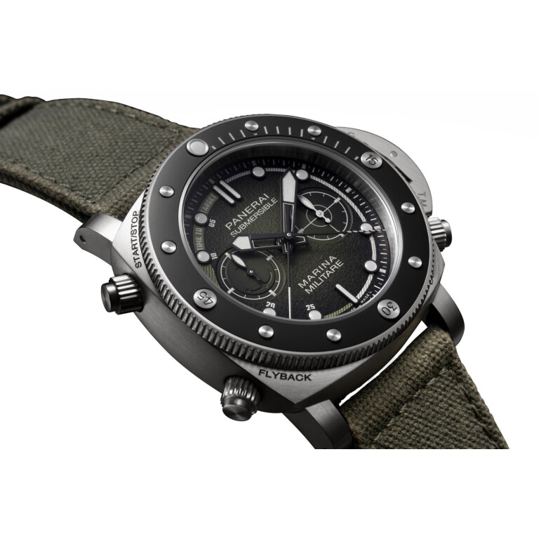 Panerai Submersible Chrono Marina Militare Experience Edition 47mm - PAM01699 - #2 Panerai Submersible Chrono Marina Militare Experience Edition 47mm - PAM01699 - #2