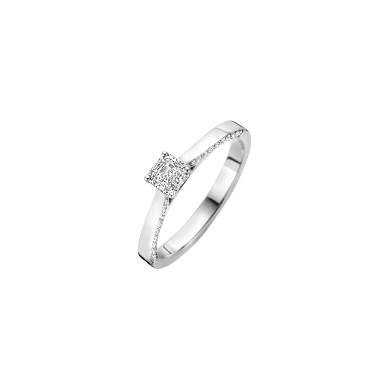 Lucie Ring - Royal Asscher - R.131.RAC.WG.25 HRD Lucie Ring - Royal Asscher - R.131.RAC.WG.25 HRD