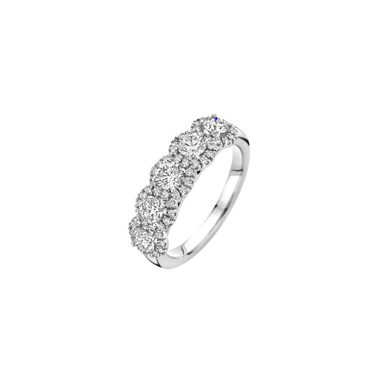 74 Collection Ring - Royal Asscher - R.74.3456.RAB.WG.11 HRD 74 Collection Ring - Royal Asscher - R.74.3456.RAB.WG.11 HRD