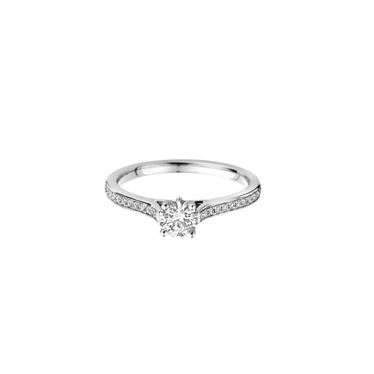 Royal Asscher 74 Collection ring witgoud met diamant - R.74.3593.RAB.18WG.10 HRD - #2 Royal Asscher 74 Collection ring witgoud met diamant - R.74.3593.RAB.18WG.10 HRD - #2