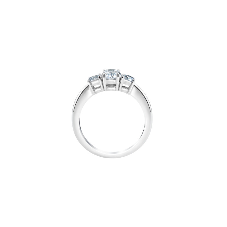 Royal Asscher Eulalia ring witgoud met diamant - R.166.RAOV.WG.1 HRD - #3 Royal Asscher Eulalia ring witgoud met diamant - R.166.RAOV.WG.1 HRD - #3