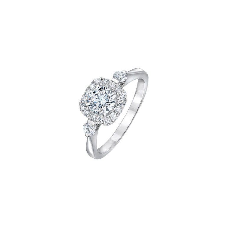 Aida Ring - Royal Asscher - R.74.3371.RAB.WG.20 GIA Aida Ring - Royal Asscher - R.74.3371.RAB.WG.20 GIA