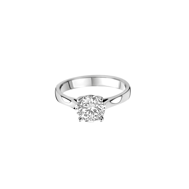 Royal Asscher Ingrid solitair ring platina met diamant - R.239.RAB.P.4 GIA - #2 Royal Asscher Ingrid solitair ring platina met diamant - R.239.RAB.P.4 GIA - #2