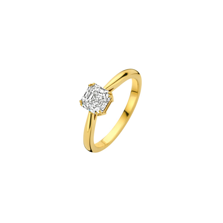 Faustina Ring - Royal Asscher - R.112.RAC-111 HRD Faustina Ring - Royal Asscher - R.112.RAC-111 HRD