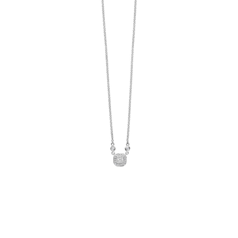 74 Collection Collier - Royal Asscher - P.74.2220.RAC.18WG.1 HRD 74 Collection Collier - Royal Asscher - P.74.2220.RAC.18WG.1 HRD