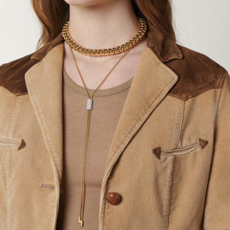 Fope Aria collier witgoud met diamant - 89503CX_BB_B_BBX_090 - #4 Fope Aria collier witgoud met diamant - 89503CX_BB_B_BBX_090 - #4