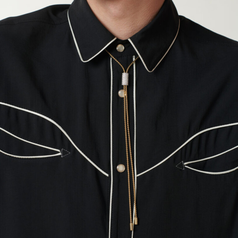 Fope Aria collier witgoud met diamant - 89503CX_BB_B_BBX_090 - #5 Fope Aria collier witgoud met diamant - 89503CX_BB_B_BBX_090 - #5