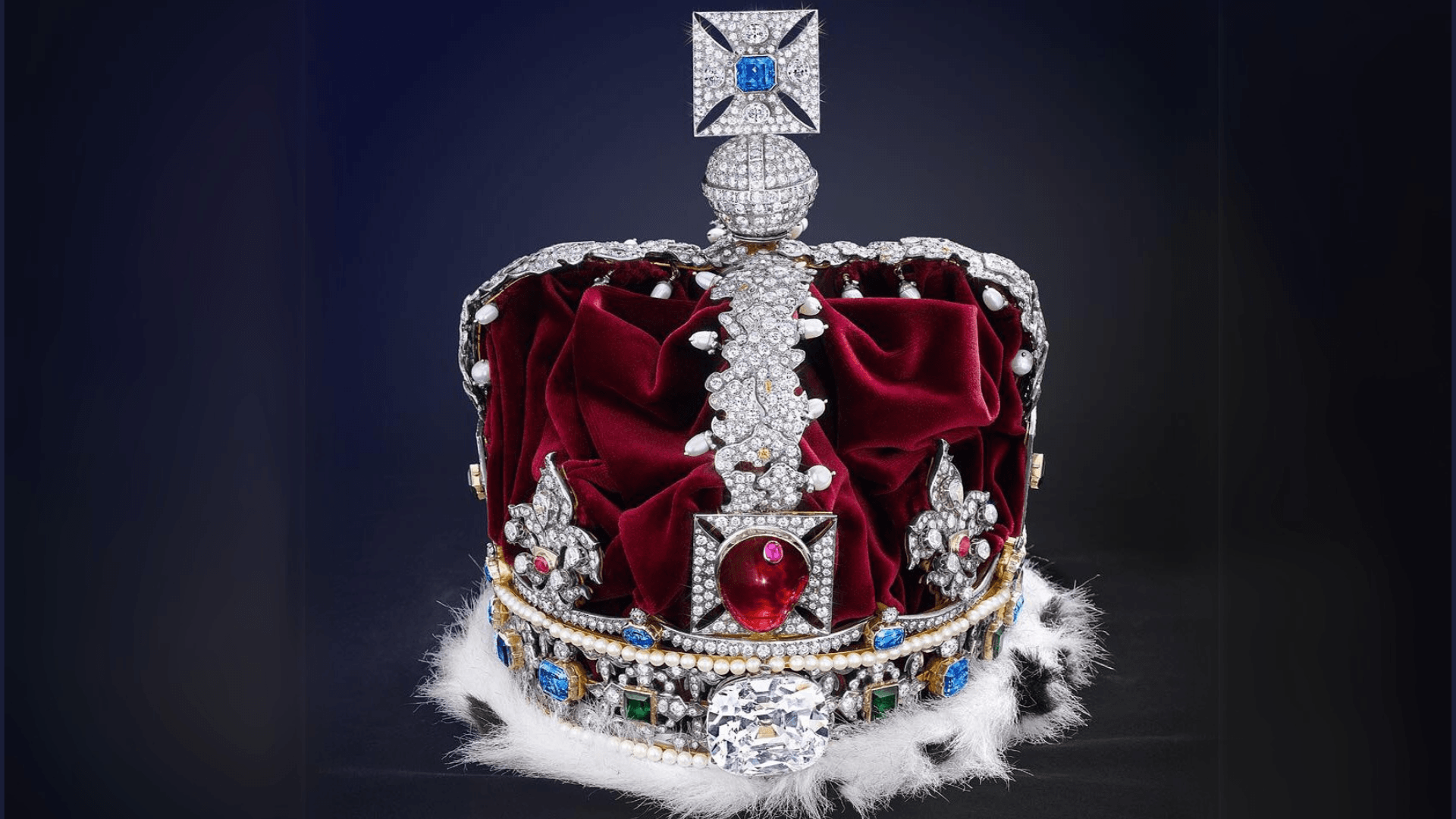 Cullinan II “Smaller Star of Africa" Cullinan II “Smaller Star of Africa"