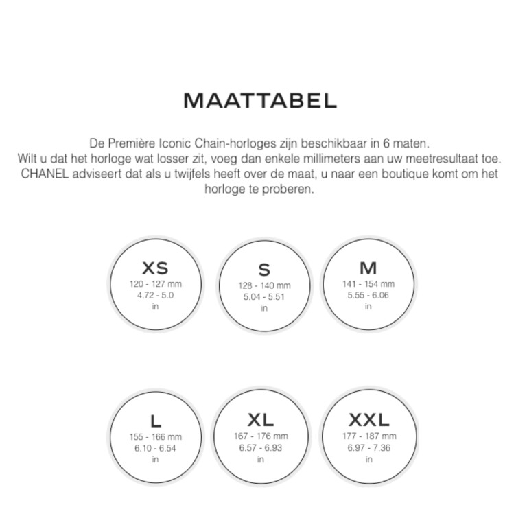 CHANEL Première Edition Originale 26mm - H6951-M - #9 CHANEL Première Edition Originale 26mm - H6951-M - #9