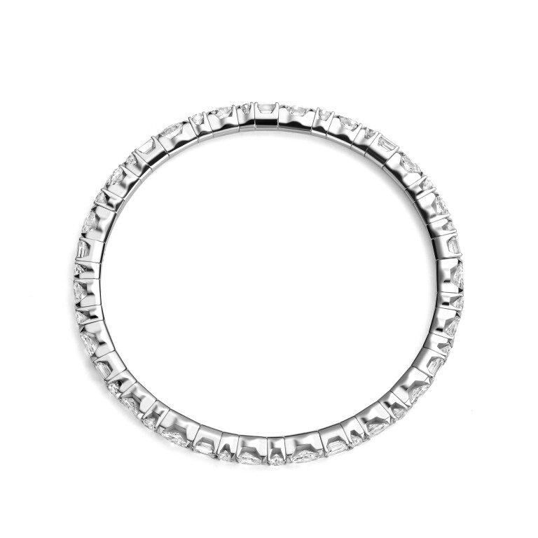 witgoud tennis armband met diamant SC Highlights Diamonds - #4 witgoud tennis armband met diamant SC Highlights Diamonds - #4