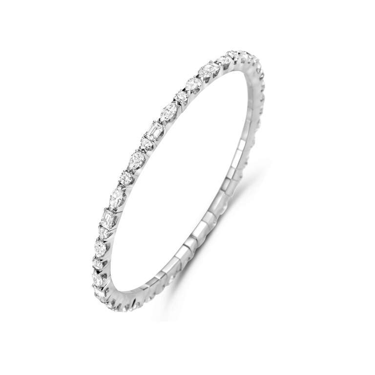 witgoud tennis armband met diamant SC Highlights Diamonds - #5 witgoud tennis armband met diamant SC Highlights Diamonds - #5