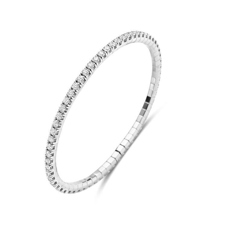 witgoud tennis armband met diamant SC Highlights Diamonds - #4 witgoud tennis armband met diamant SC Highlights Diamonds - #4