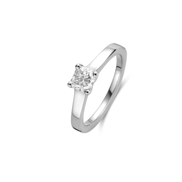 witgoud ring met diamant SC Highlights Diamonds - #3 witgoud ring met diamant SC Highlights Diamonds - #3