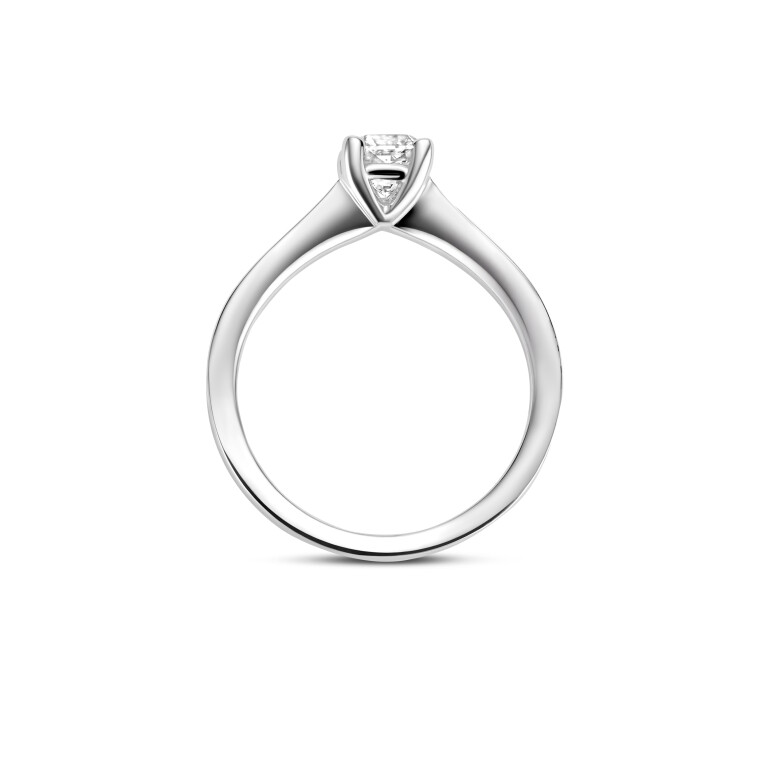witgoud ring met diamant SC Highlights Diamonds - #4 witgoud ring met diamant SC Highlights Diamonds - #4