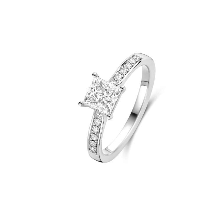 witgoud ring met diamant SC Highlights Diamonds - #2 witgoud ring met diamant SC Highlights Diamonds - #2