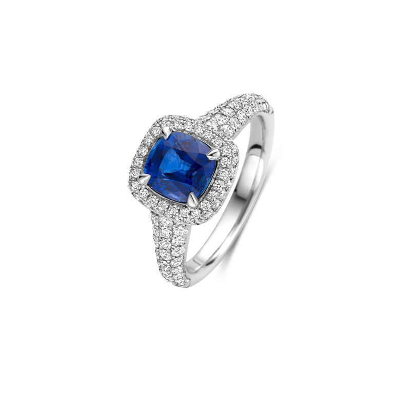 witgoud ring met diamant SC Highlights Colours - #2 witgoud ring met diamant SC Highlights Colours - #2