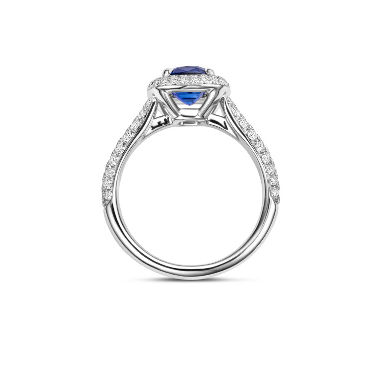 witgoud ring met diamant SC Highlights Colours - #4 witgoud ring met diamant SC Highlights Colours - #4