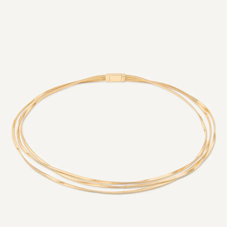 Marco Bicego Marrakech collier geelgoud - CG848 - #3 Marco Bicego Marrakech collier geelgoud - CG848 - #3