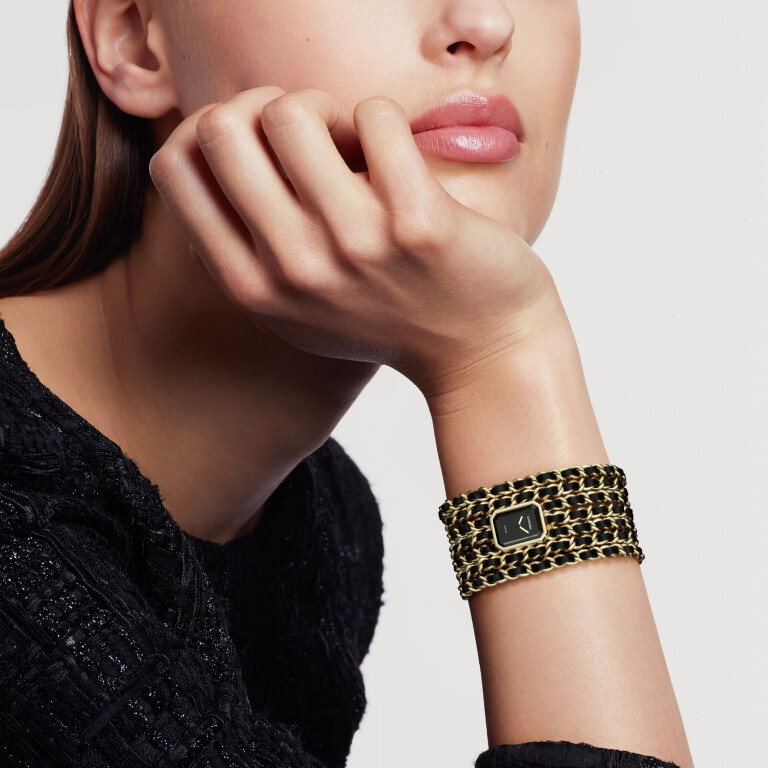 CHANEL Première Cuff - H9861 - #2 CHANEL Première Cuff - H9861 - #2