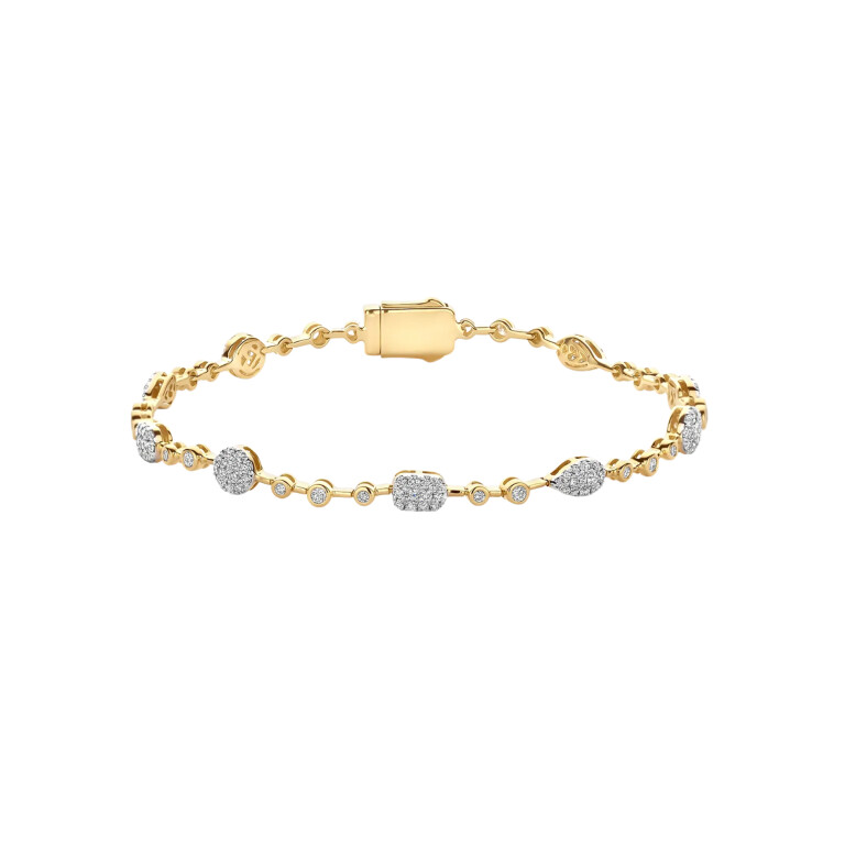 Venice Armband - Tirisi Jewelry - TB9071D(2T) Venice Armband - Tirisi Jewelry - TB9071D(2T)