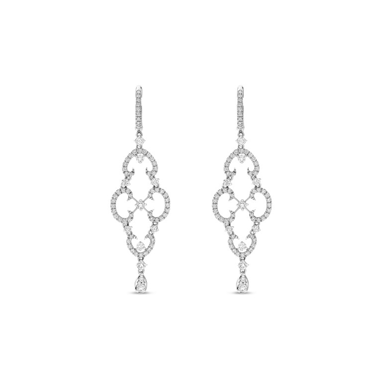 witgoud oorhangers met diamant SC Highlights Diamonds - #3 witgoud oorhangers met diamant SC Highlights Diamonds - #3