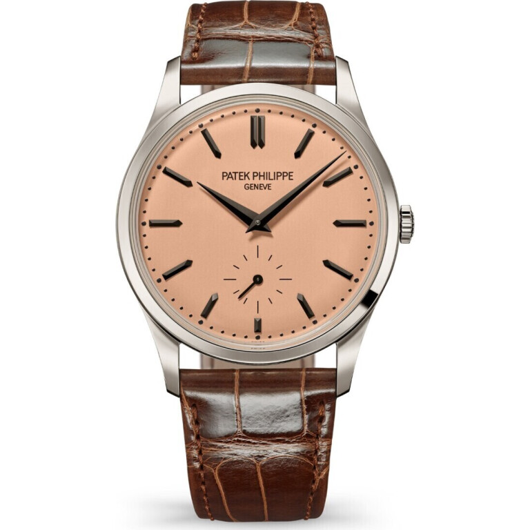 Calatrava 38mm - Patek Philippe - 6196P-001 Calatrava 38mm - Patek Philippe - 6196P-001