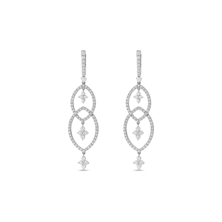 witgoud oorhangers met diamant SC Highlights Diamonds - #4 witgoud oorhangers met diamant SC Highlights Diamonds - #4